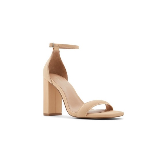 Open Toe High Heels - Picture 4 of 10